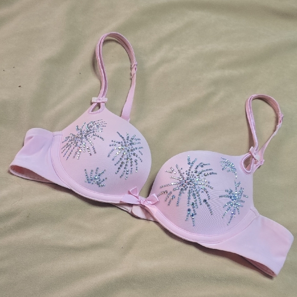 Victoria's Secret Other - Pink Embellished Bra